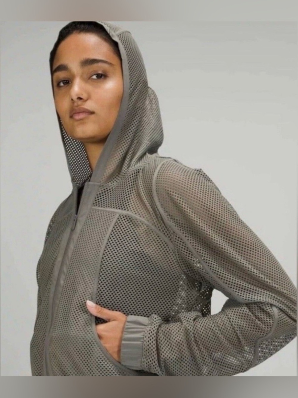 Lululemon Mesh Jacket sz 6